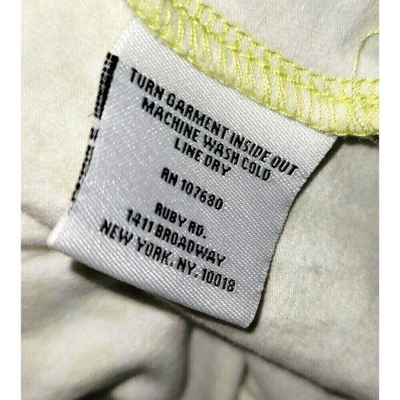 Ruby Rd Green and White Top - Super Soft - Picture 7 of 8